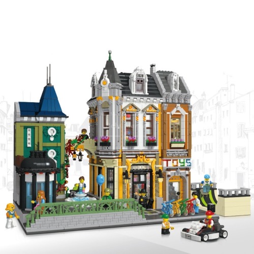 레고 신제품 장난감 쇼핑몰 토이스토어 가게 크리에이터 89112 호환 창작