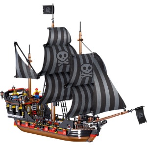 레고호환 캐리비안의 해적 해적선 시리즈 해골 모험선 QL1801