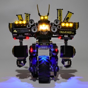 레고 70632 닌자고 콜의 진동 로봇 LED 조명 06069 31100 10800