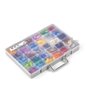 레고보관함 베이직 휴대용 수납 상자 LEGO 장난감정리함 R-5101