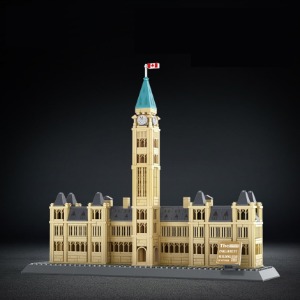 레고호환 아키텍쳐 유명 건축물 캐나다 의회 건물 4221