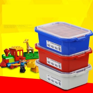 레고보관함 장난감 부품 수납 상자 LEGO 장난감정리함 R-B1