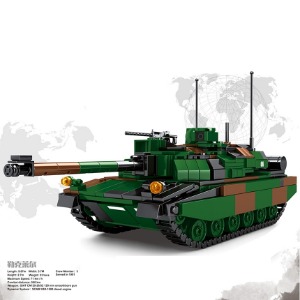 레고 서바이벌 전쟁 메인 배틀 탱크 밀리터리 SY0102 신제품 창작