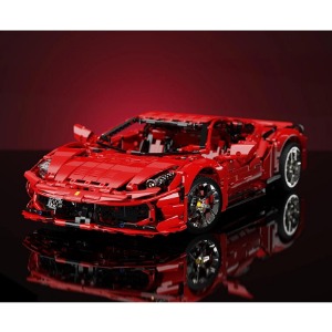 레고 페라리 Ferrari 458 이탈리아 슈퍼카 1:8 테크닉 10304 신제품 창작