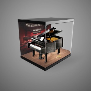 레고 고급 아크릴케이스 아이디어 그랜드 피아노 21323 프리미엄 버전