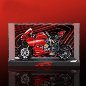 레고 고급 아크릴케이스 테크닉 두가티 파니갈레 Ducati Panigale V4R 42107 프리미엄 버전