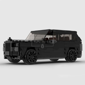 [국내]레고 스피드챔피언 MOC 롤스 로이스 SUV 컬리넌 올블랙 호환 신제품 창작