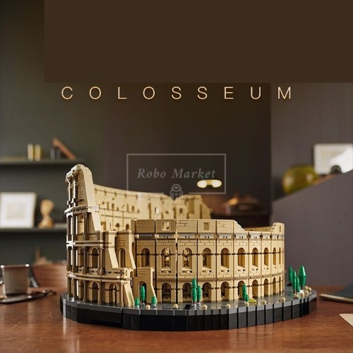 레고 10276 신제품 콜로세움 Kolosseum 크리에이터 86000 중국 호환 창작