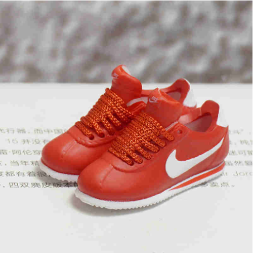 신발 미니어쳐 Nike NK Forrest Gump shoes red MT-0619