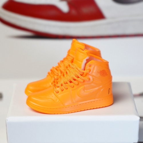 신발 미니어쳐 Nike Air Jordan 1 AJ1 gatorade orange MT-0216