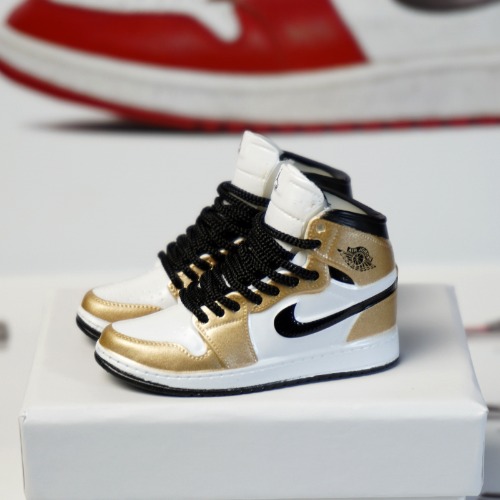 신발 미니어쳐 Nike Air Jordan 1 AJ1 liquid gold MT-0155
