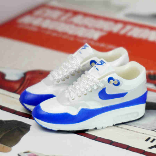 신발 미니어쳐 Nike AIR MAX 1 white blue MT-0630
