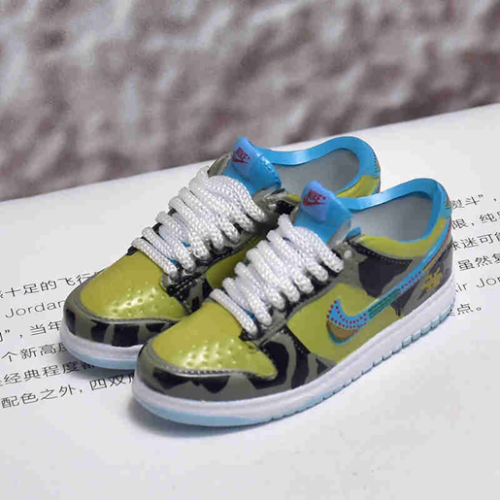 신발 미니어쳐 Nike SB DUNK lizard MT-0542