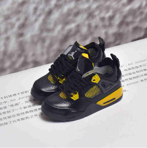 신발 미니어쳐 Nike Air Jordan 4 AJ4 4 thor MT-0242
