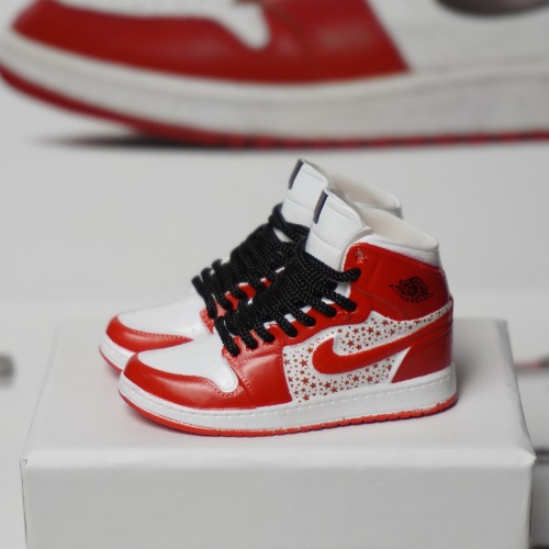 신발 미니어쳐 Nike Air Jordan 1 AJ1 sup co-branded red MT-0211