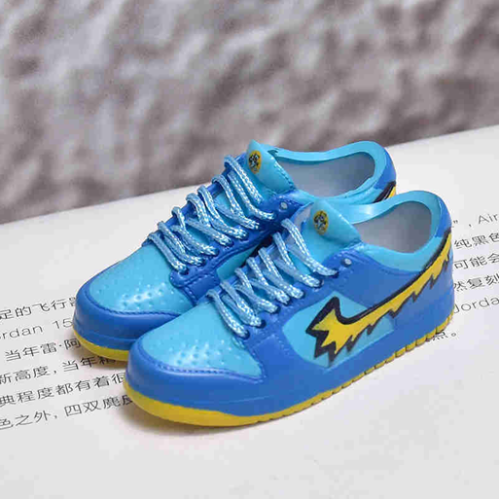 신발 미니어쳐 Nike SB DUNK bear blue MT-0468