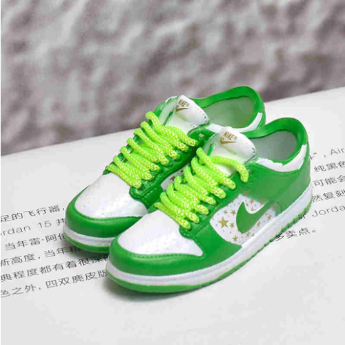 신발 미니어쳐 Nike SB DUNK sup green MT-0464