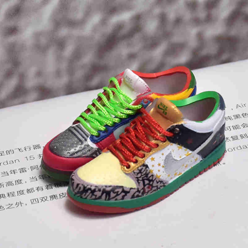신발 미니어쳐 Nike SB DUNK Yuanyang MT-0560