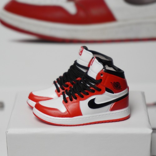 신발 미니어쳐 Nike Air Jordan 1 AJ1 Chicago (black) MT-0105