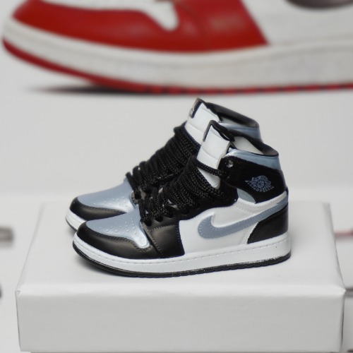 신발 미니어쳐 Nike Air Jordan 1 AJ1 black gray MT-0161