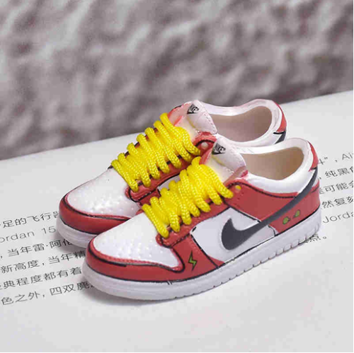신발 미니어쳐 Nike SB DUNK Agumon MT-0554