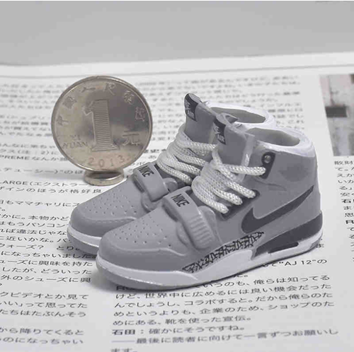 신발 미니어쳐 Nike Air Jordan 312 AJ312 312 Gray Wolf MT-0331
