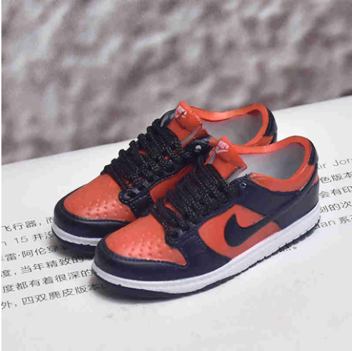 신발 미니어쳐 Nike SB DUNK blue orange MT-0516