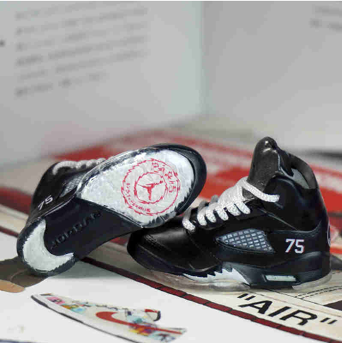 신발 미니어쳐 Nike Air Jordan 5 AJ5 5 Greater Paris MT-0285