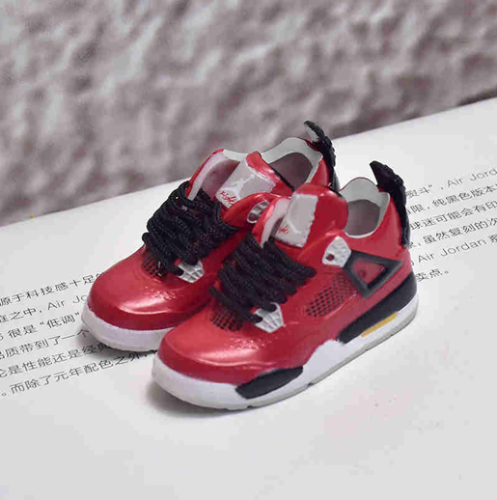 신발 미니어쳐 Nike Air Jordan 4 AJ4 4 bulls MT-0247