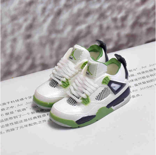 신발 미니어쳐 Nike Air Jordan 4 AJ4 4 sage MT-0254