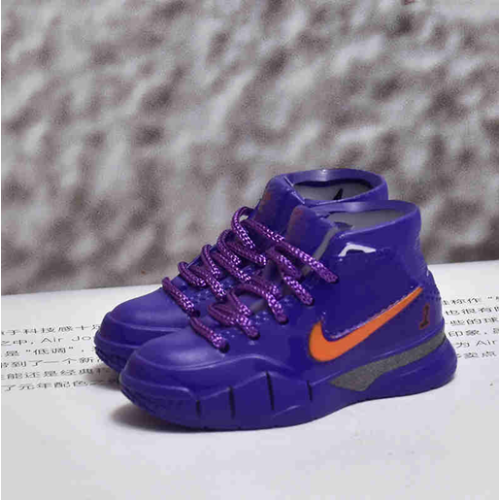 신발 미니어쳐 Nike KOBE ZK1 first year purple MT-0643