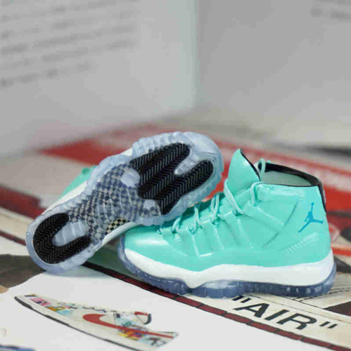 신발 미니어쳐 Nike Air Jordan 11 AJ11 11 Tiffany MT-0316