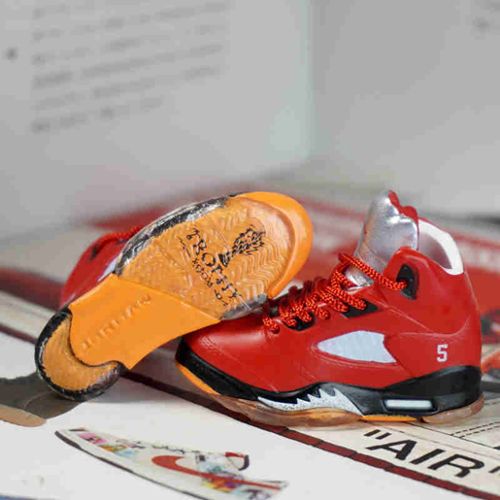 신발 미니어쳐 Nike Air Jordan 5 AJ5 5 Only for friends and family MT-0279