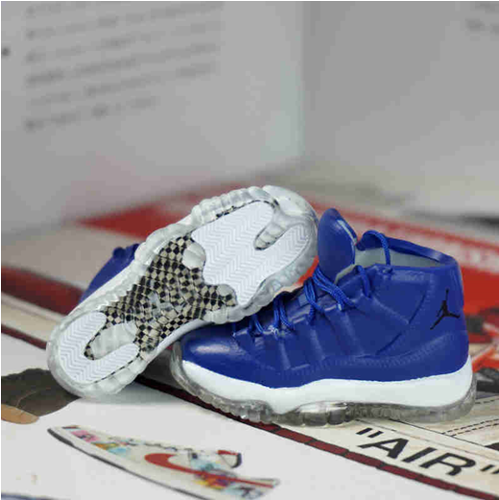 신발 미니어쳐 Nike Air Jordan 11 AJ11 11 new midnight blue MT-0318