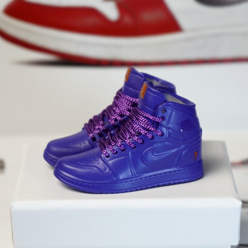 신발 미니어쳐 Nike Air Jordan 1 AJ1 gatorade purple MT-0215