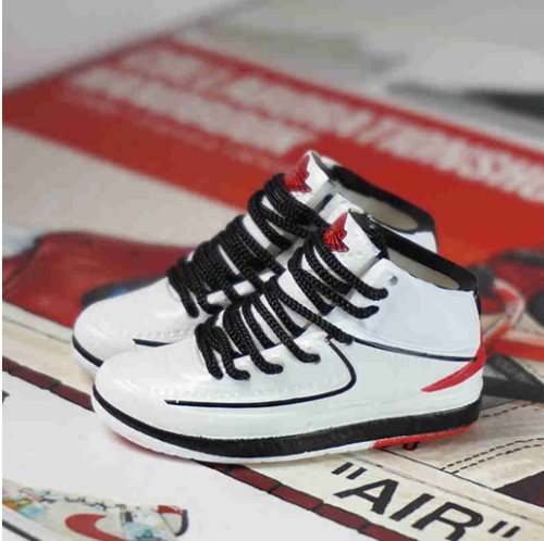 신발 미니어쳐 Nike Air Jordan 2 AJ2 2 first year MT-0228