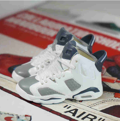 신발 미니어쳐 Nike Air Jordan 6 AJ6 6 cool gray MT-0298