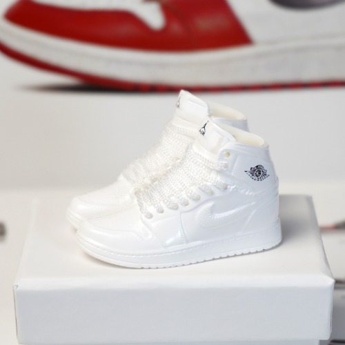신발 미니어쳐 Nike Air Jordan 1 AJ1 pure white MT-0219