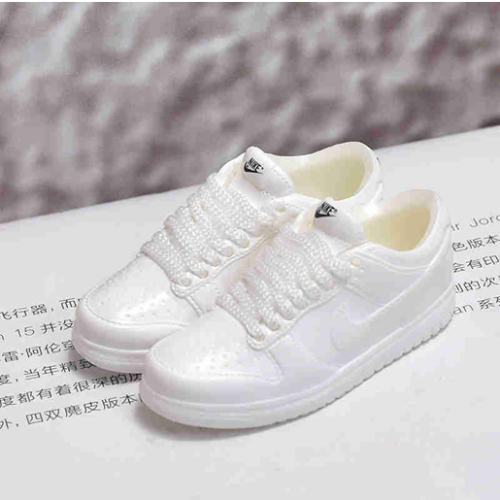 신발 미니어쳐 Nike SB DUNK pure white MT-0490