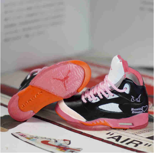 신발 미니어쳐 Nike Air Jordan 5 AJ5 5 succubus MT-0283