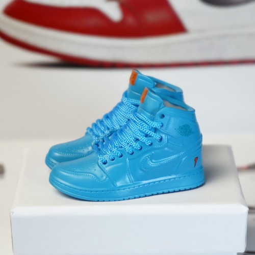 신발 미니어쳐 Nike Air Jordan 1 AJ1 gatorade blue MT-0213
