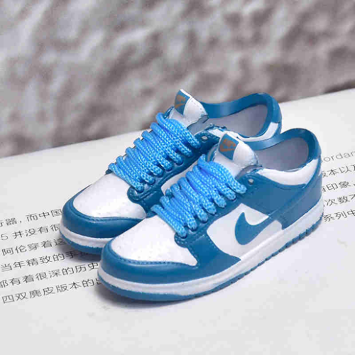 신발 미니어쳐 Nike SB DUNK North Carolina blue MT-0485