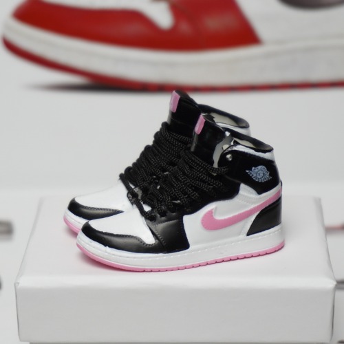 신발 미니어쳐 Nike Air Jordan 1 AJ1 pink panda MT-0148