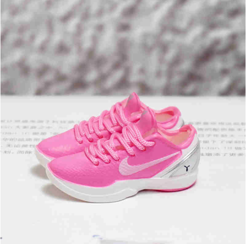 신발 미니어쳐 Nike KOBE ZK6 breast cancer MT-0658