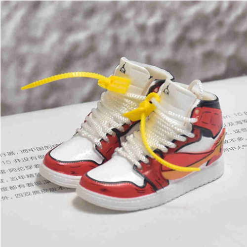 신발 미니어쳐 Nike Air Jordan 1 AJ1 Anime style Charmander MT-0020