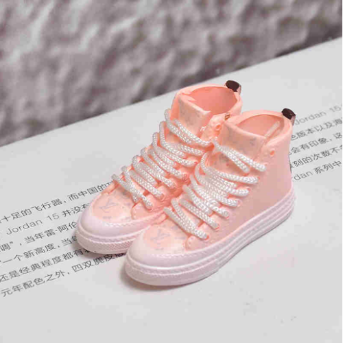 신발 미니어쳐 LV pink MT-0775