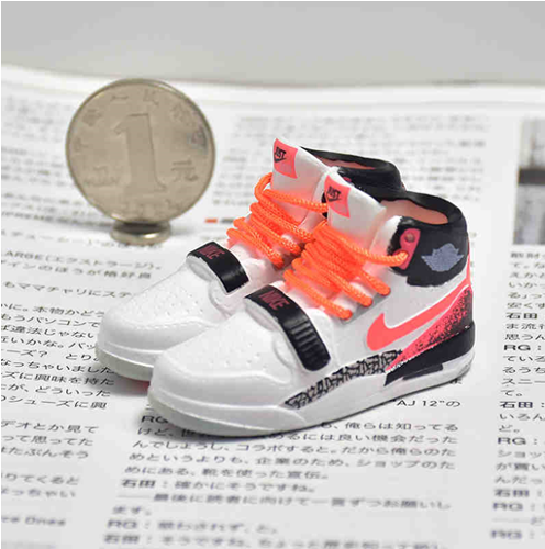 신발 미니어쳐 Nike Air Jordan 312 AJ312 312 lava MT-0336