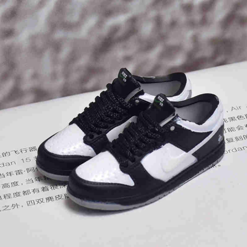 신발 미니어쳐 Nike SB DUNK Panda Pigeon MT-0552