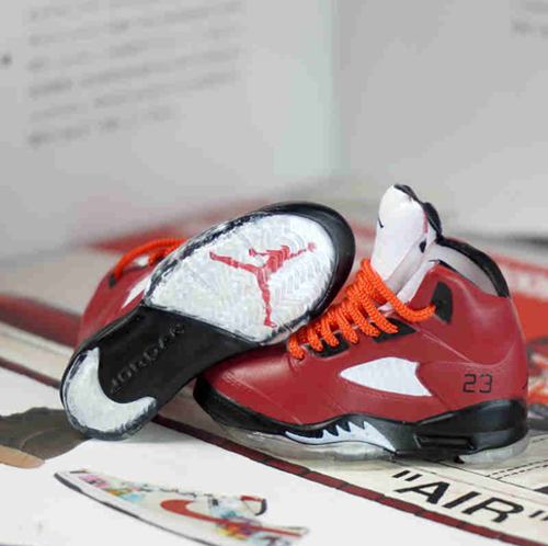 신발 미니어쳐 Nike Air Jordan 5 AJ5 5 bulls MT-0276