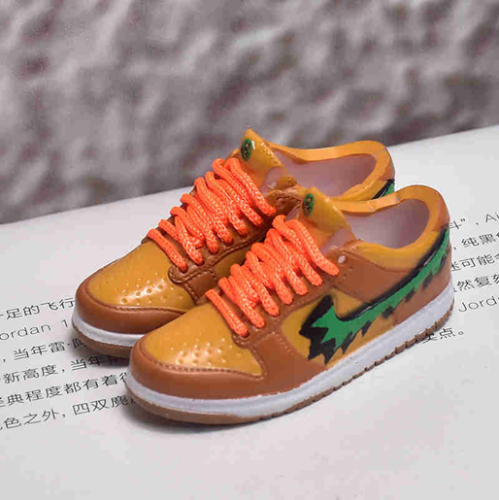 신발 미니어쳐 Nike SB DUNK bear orange MT-0466